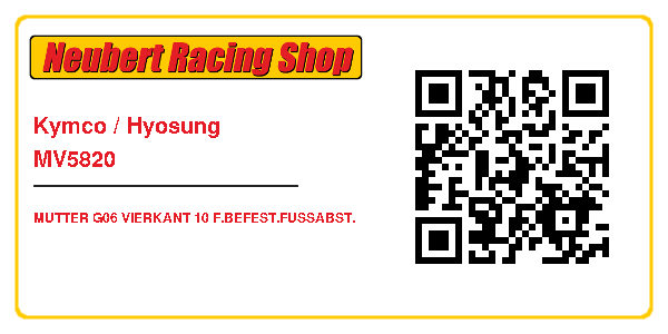 Kymco / Hyosung MV5820