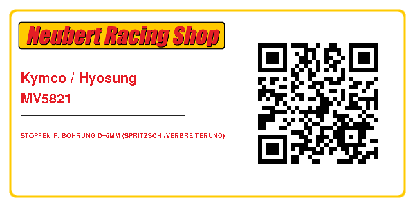 Kymco / Hyosung MV5821