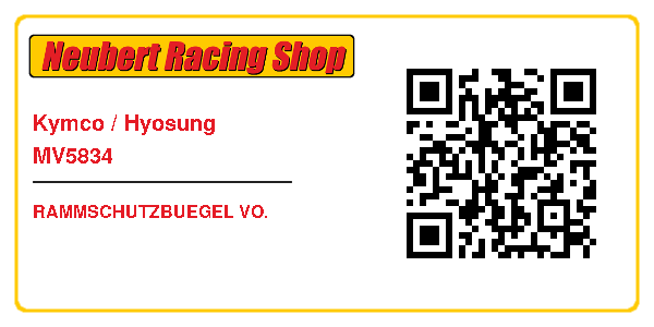 Kymco / Hyosung MV5834