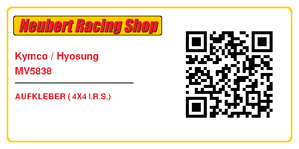 Kymco / Hyosung MV5838