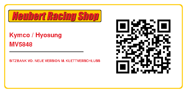Kymco / Hyosung MV5848