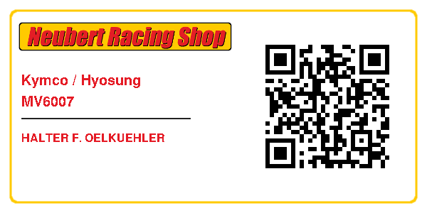 Kymco / Hyosung MV6007