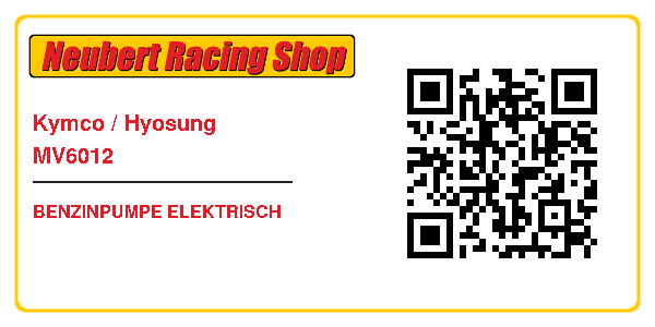 Kymco / Hyosung MV6012