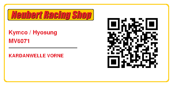 Kymco / Hyosung MV6071