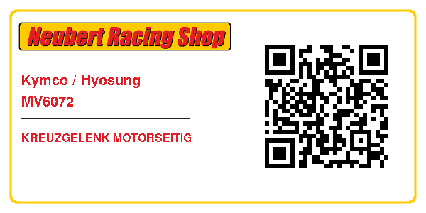 Kymco / Hyosung MV6072