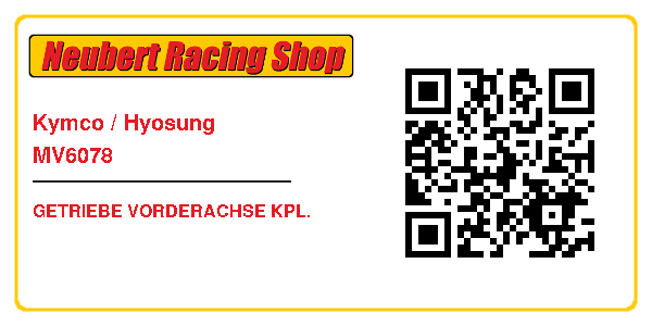 Kymco / Hyosung MV6078