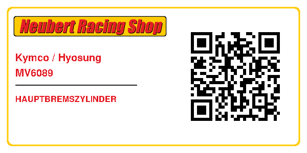 Kymco / Hyosung MV6089