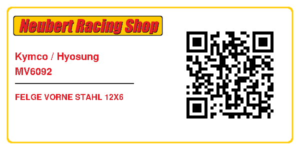 Kymco / Hyosung MV6092