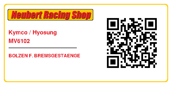 Kymco / Hyosung MV6102