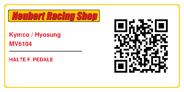 Kymco / Hyosung MV6104