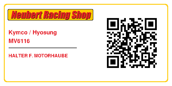 Kymco / Hyosung MV6116