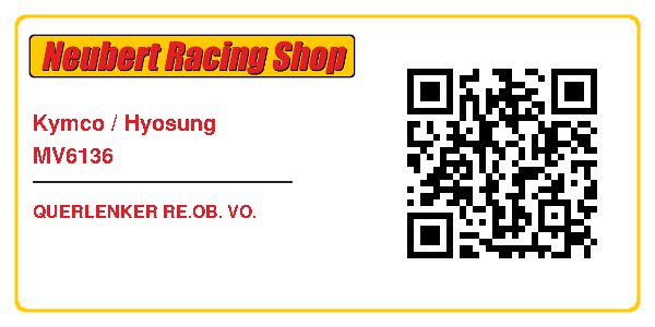 Kymco / Hyosung MV6136