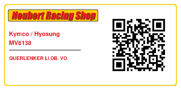 Kymco / Hyosung MV6138