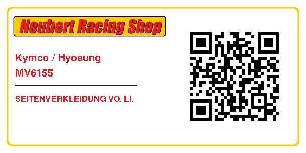 Kymco / Hyosung MV6155