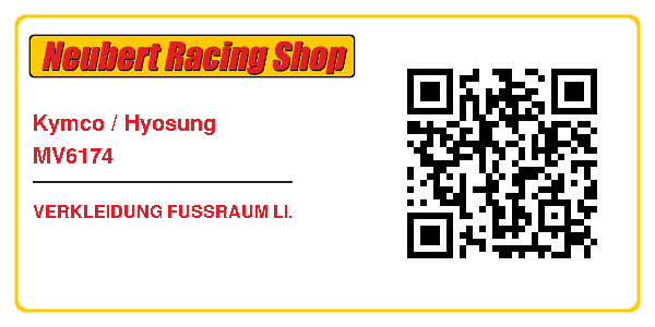 Kymco / Hyosung MV6174