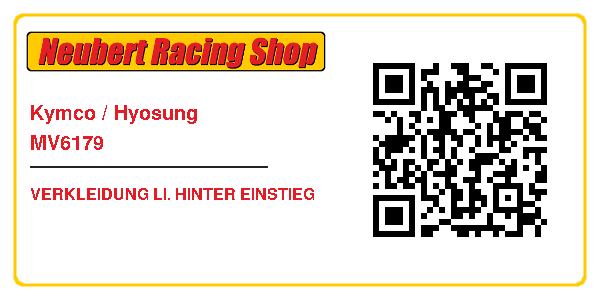 Kymco / Hyosung MV6179