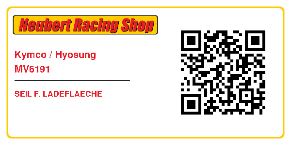 Kymco / Hyosung MV6191
