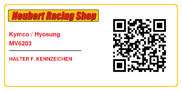 Kymco / Hyosung MV6203