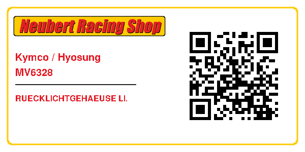 Kymco / Hyosung MV6328