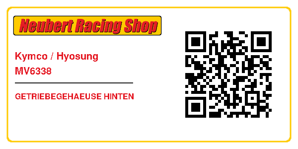 Kymco / Hyosung MV6338