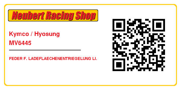 Kymco / Hyosung MV6445