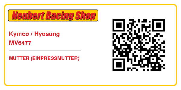 Kymco / Hyosung MV6477