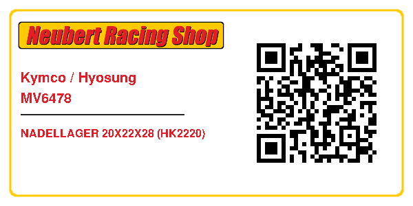 Kymco / Hyosung MV6478