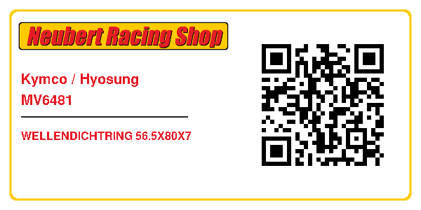 Kymco / Hyosung MV6481