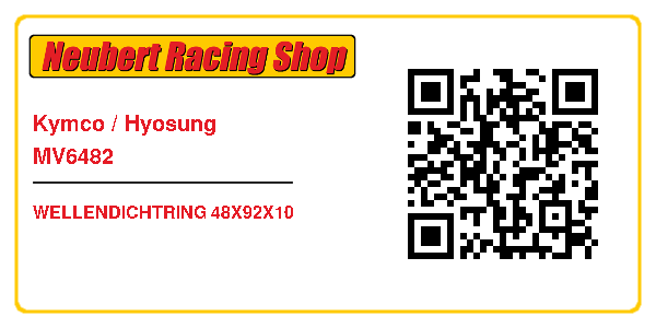 Kymco / Hyosung MV6482