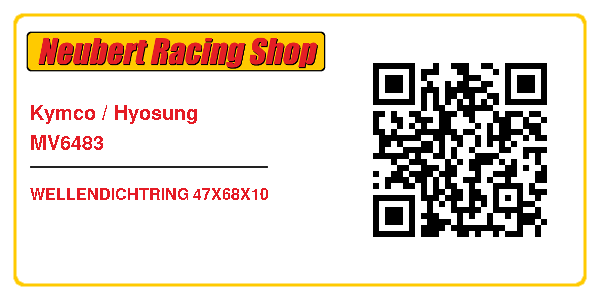 Kymco / Hyosung MV6483