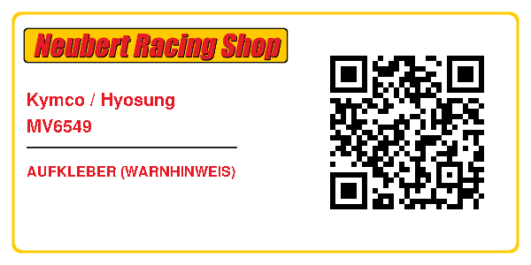 Kymco / Hyosung MV6549