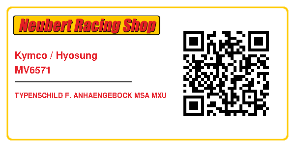 Kymco / Hyosung MV6571