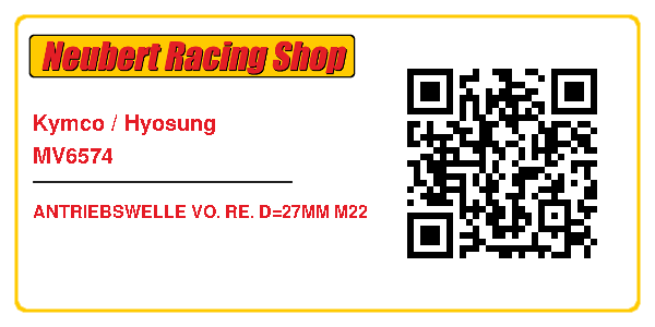 Kymco / Hyosung MV6574