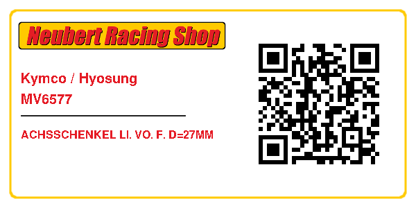 Kymco / Hyosung MV6577