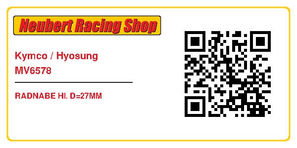 Kymco / Hyosung MV6578