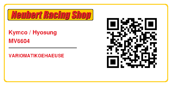 Kymco / Hyosung MV6604