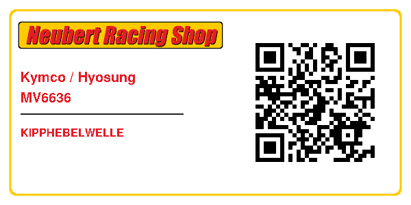 Kymco / Hyosung MV6636