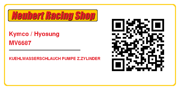 Kymco / Hyosung MV6687