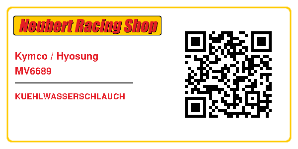 Kymco / Hyosung MV6689