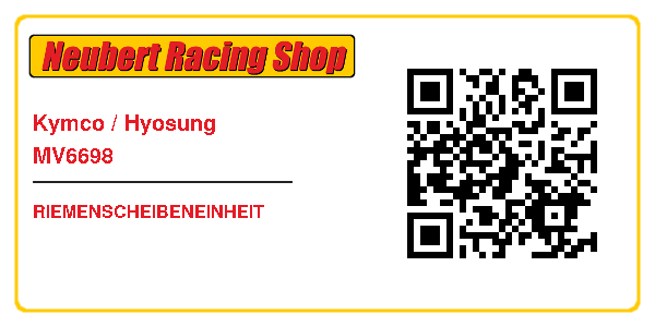 Kymco / Hyosung MV6698