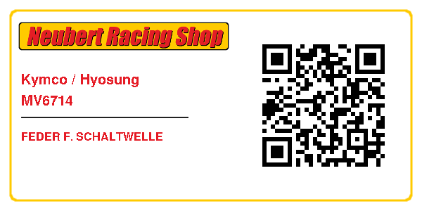 Kymco / Hyosung MV6714