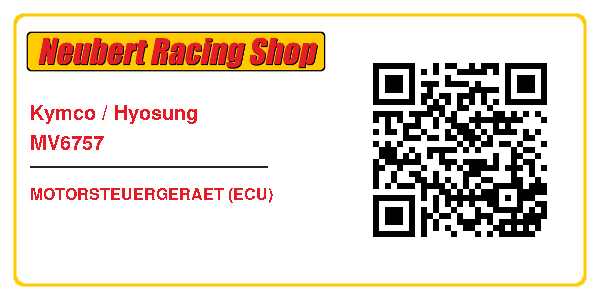 Kymco / Hyosung MV6757