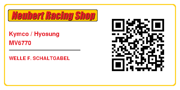 Kymco / Hyosung MV6770
