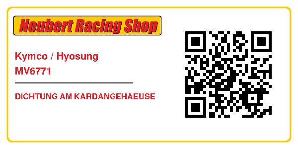 Kymco / Hyosung MV6771