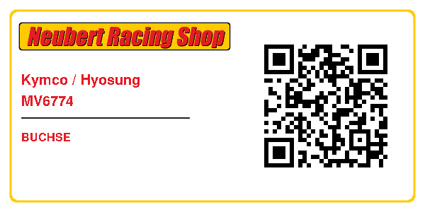 Kymco / Hyosung MV6774