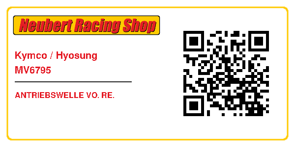Kymco / Hyosung MV6795