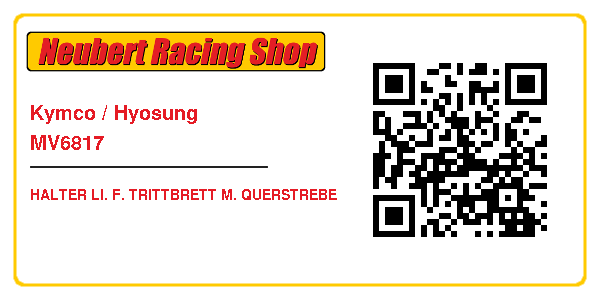 Kymco / Hyosung MV6817