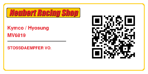 Kymco / Hyosung MV6819