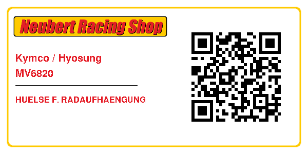 Kymco / Hyosung MV6820