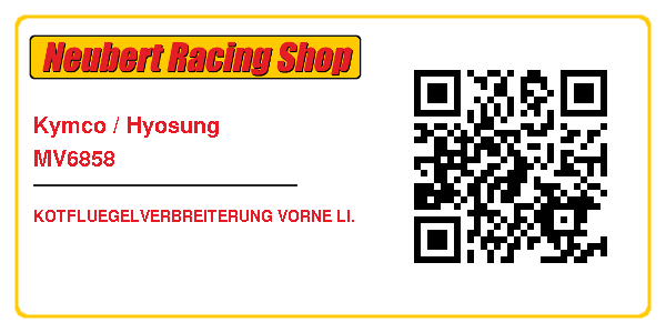 Kymco / Hyosung MV6858